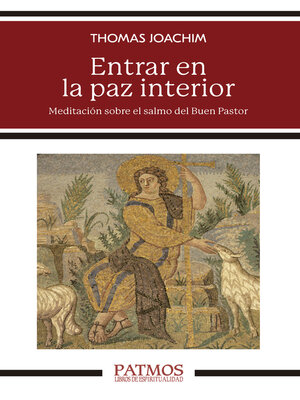 cover image of Entrar en la paz interior